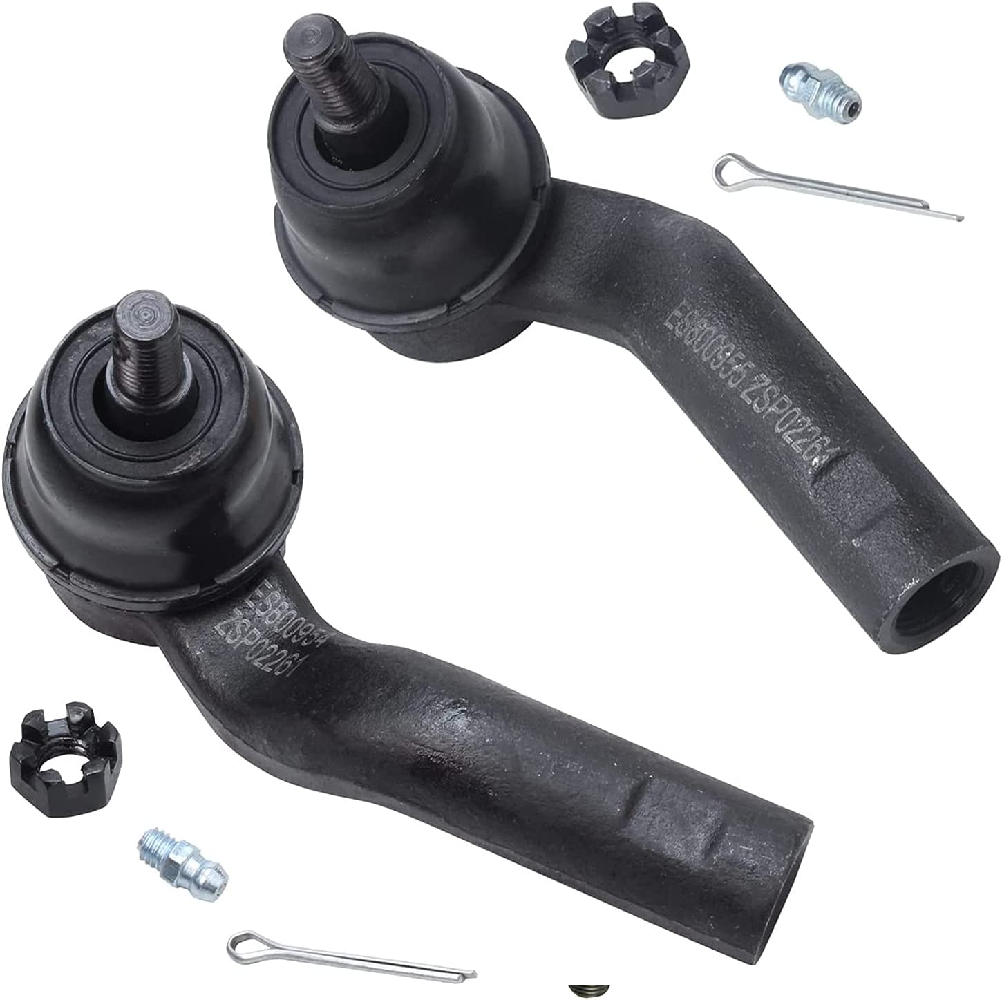Detroit Axle - Front Inner Outer Tie Rods for Focus C-Max Escape Transit Connect — image 5
