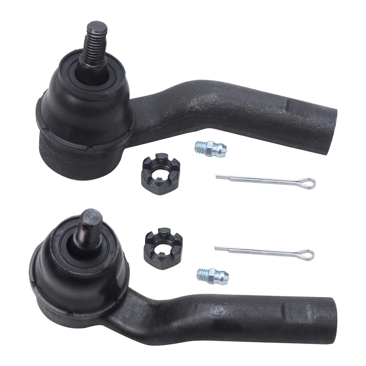 Detroit Axle - Front Inner Outer Tie Rods for Focus Escape C-Max Transit Connect — image 5