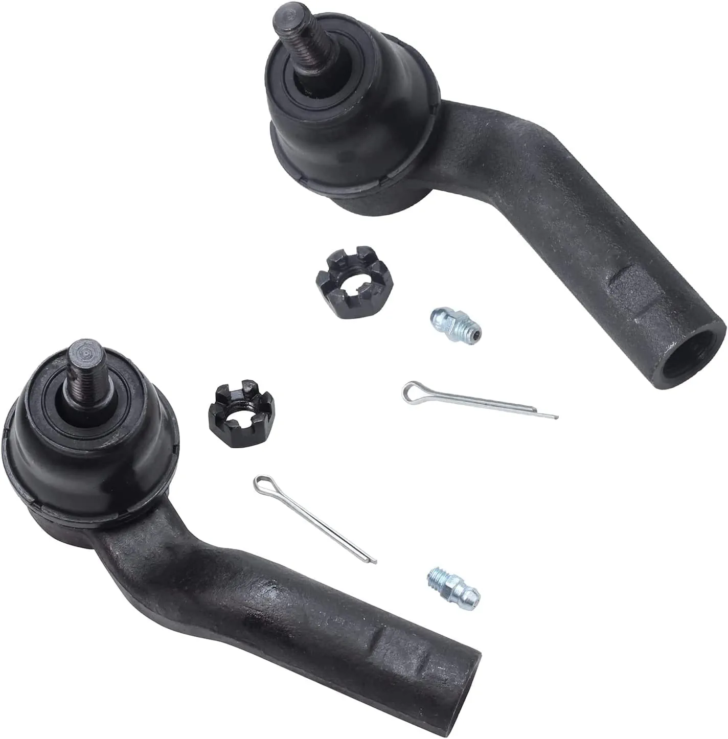 Detroit Axle - Front Lower Control Arms Kit for 2012 2013-2018 Ford Focus C-Max — image 6