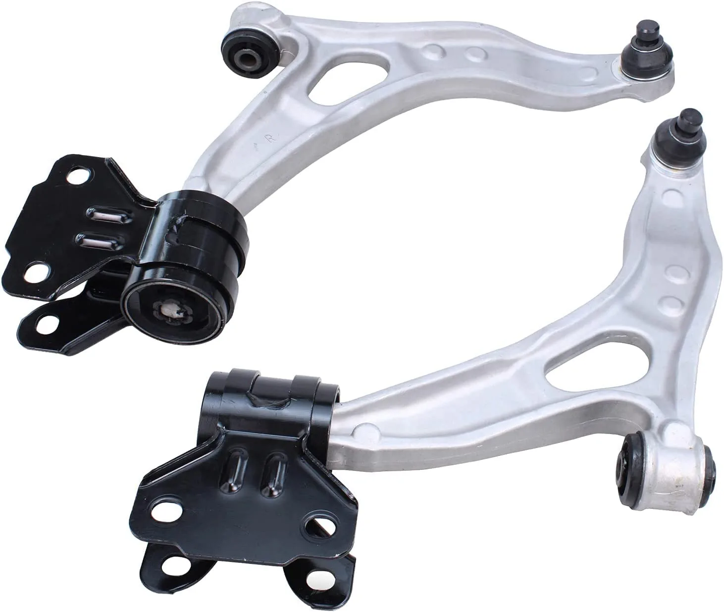 Detroit Axle - Front Lower Control Arms Kit for 2012 2013-2018 Ford Focus C-Max — image 4