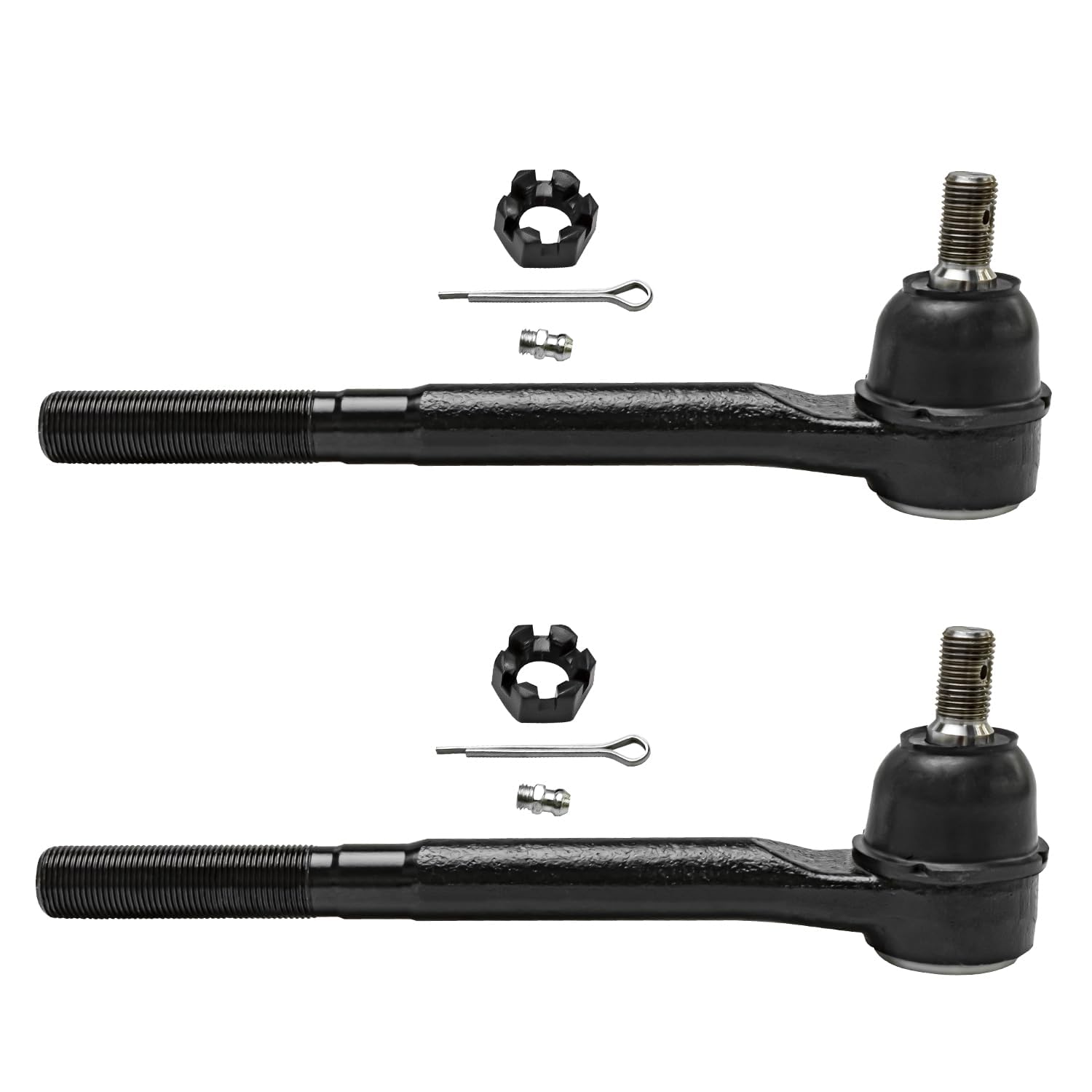 Detroit Axle - RWD Front Tie Rods Sway Bars for 2000-2002 Dodge Ram 2500 3500 — image 4