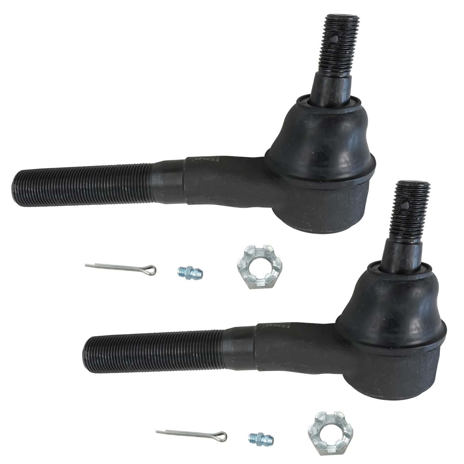 Detroit Axle - RWD Front Tie Rods Sway Bars for 2000-2002 Dodge Ram 2500 3500 — image 5