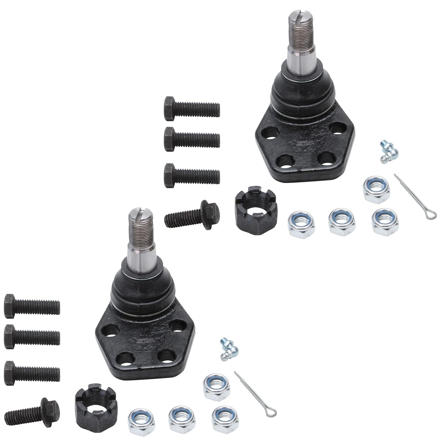 Detroit Axle - RWD Front Tie Rods Sway Bars for 2000-2002 Dodge Ram 2500 3500 — image 7