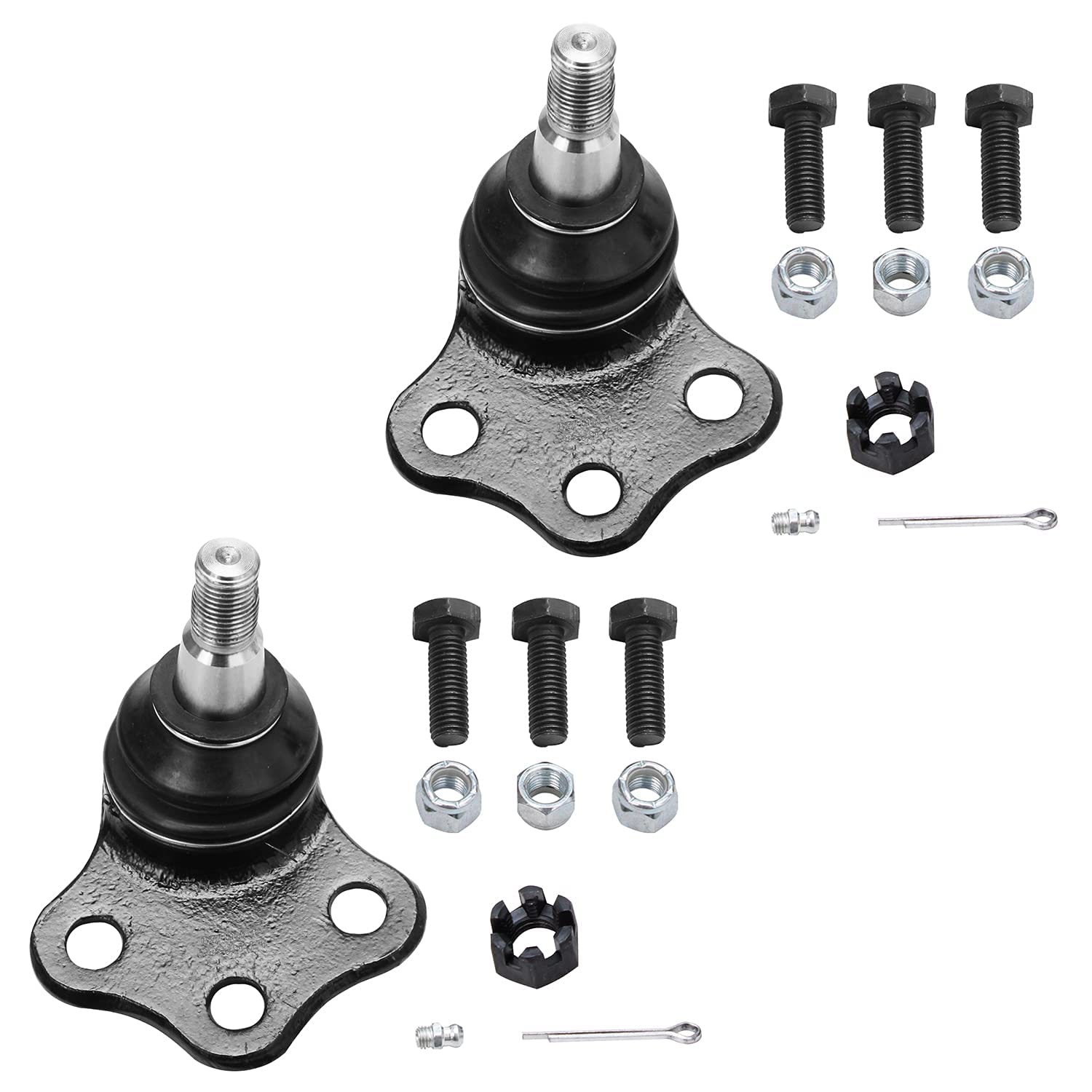 Detroit Axle - RWD Front Tie Rods Sway Bars for 2000-2002 Dodge Ram 2500 3500 — image 6