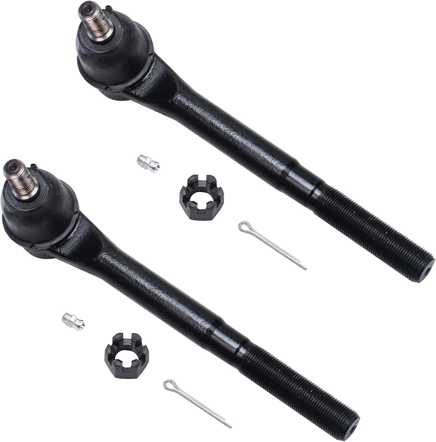 Detroit Axle - 2WD Front Ball Joints Tie Rods Kit for Dodge Ram 2500 3500 — image 6