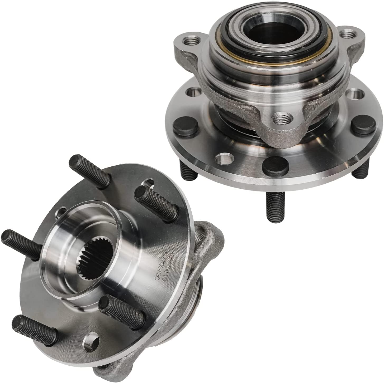 Detroit Axle Wheel Bearing and Hub Assembly 80565-2 — image 2