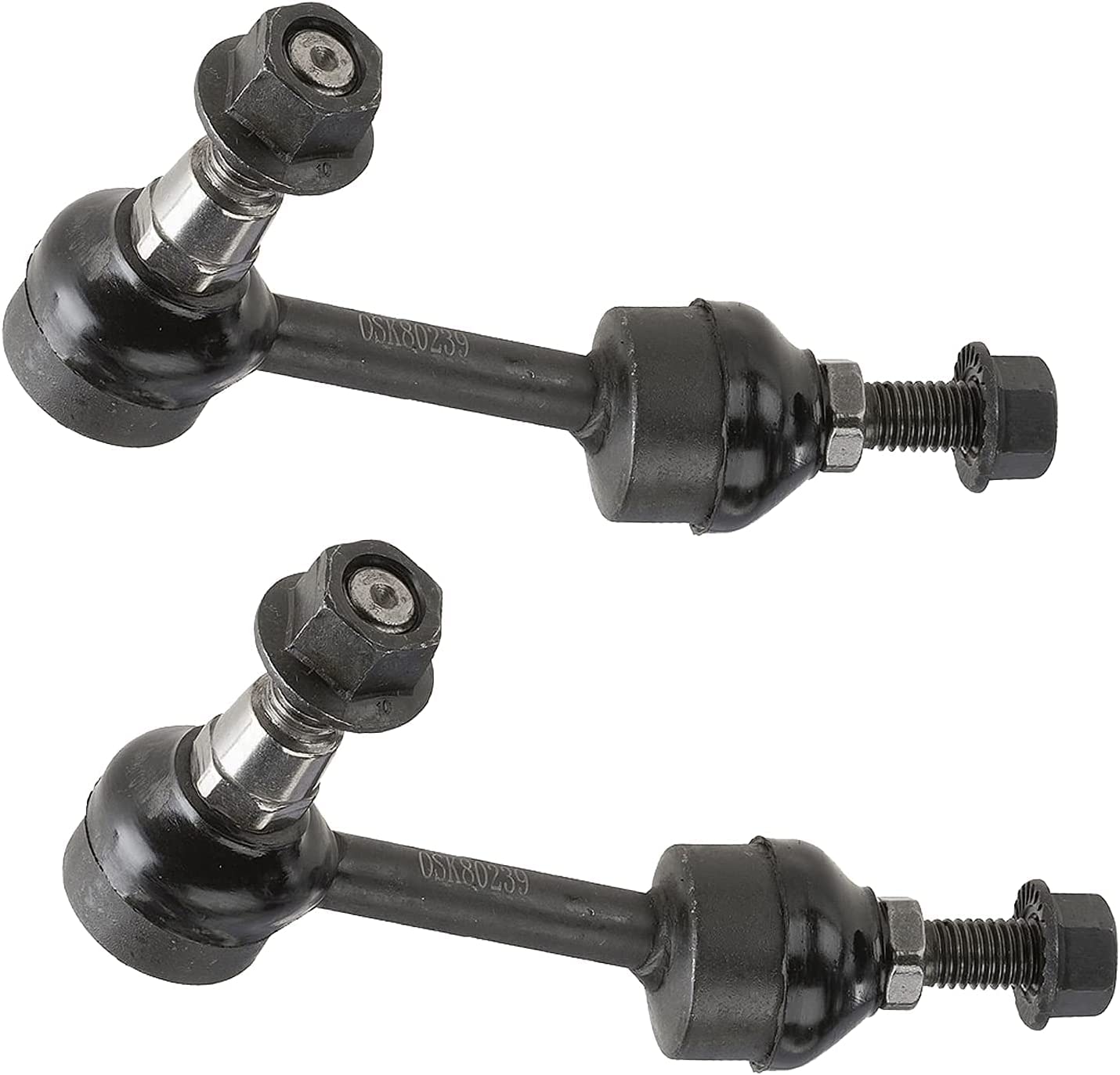 Detroit Axle - Front Upper Control Arms Tie Rods for Ford Expedition Navigator — image 7