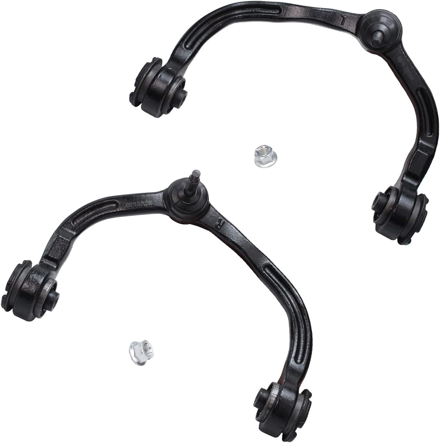 Detroit Axle - Front Upper Lower Control Arms Kit for 2004-2006 Ford Expedition — image 4