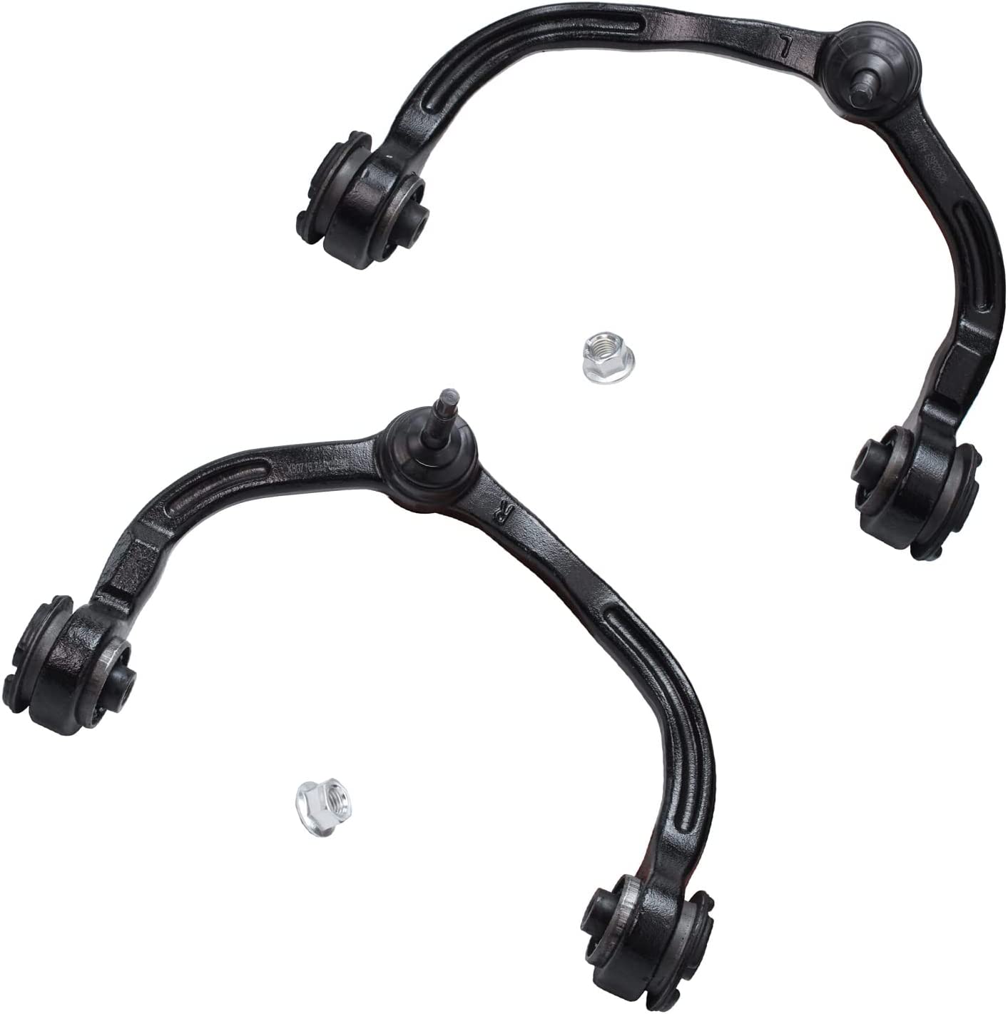 Detroit Axle - Front Upper Lower Control Arms Kit for 2004-2006 Ford Expedition — image 4
