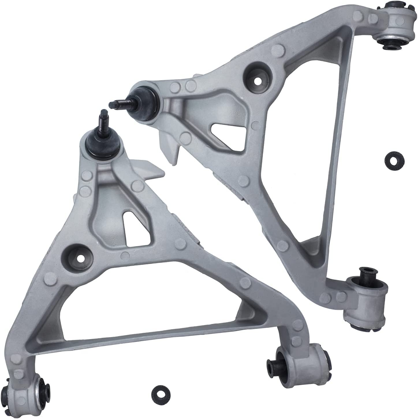 Detroit Axle - Front Upper Lower Control Arms Kit for 2004-2006 Ford Expedition — image 5