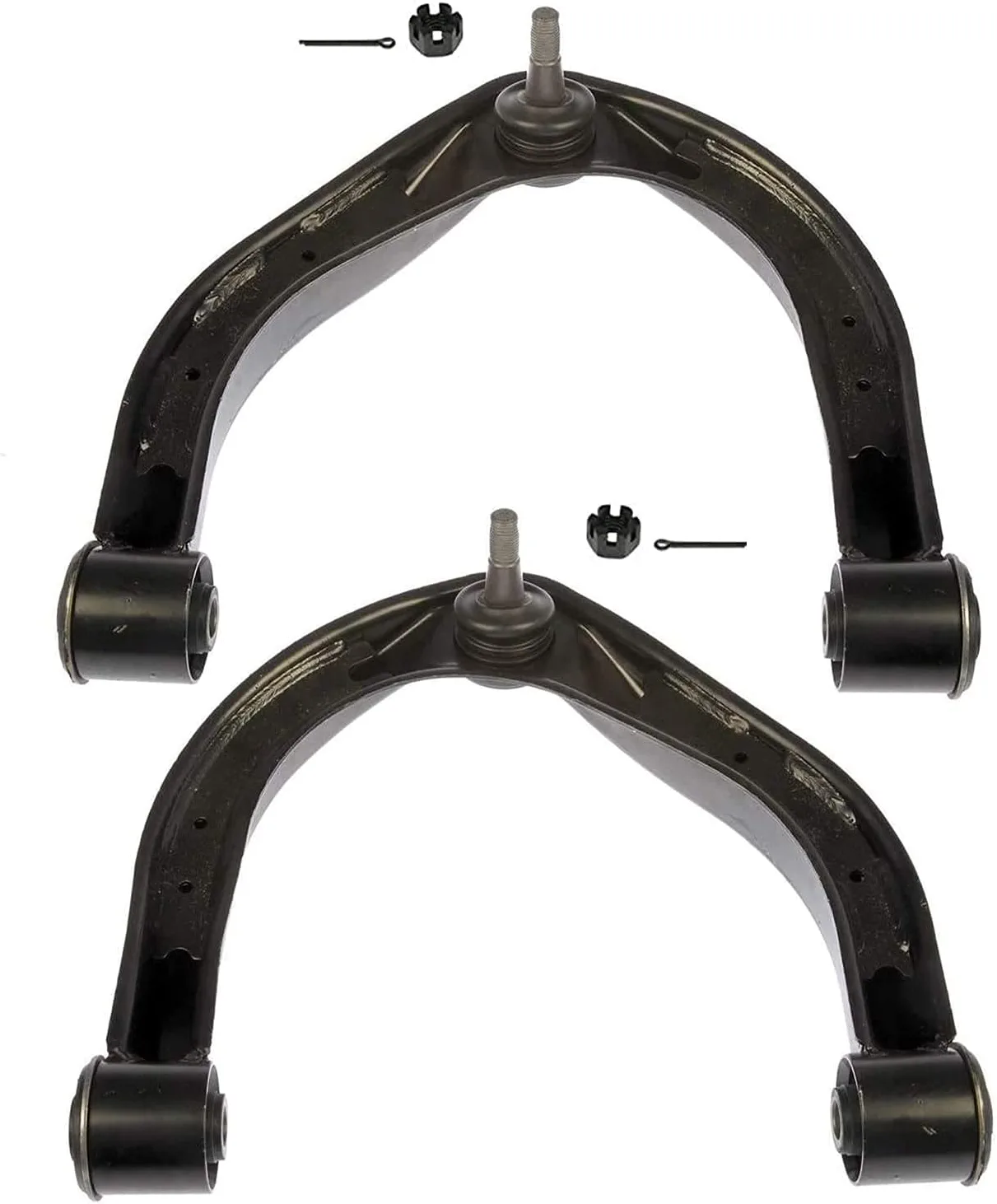 Detroit Axle - Front Upper Control Arms for Infiniti Qx56 Nissan Armada Titan — image 4