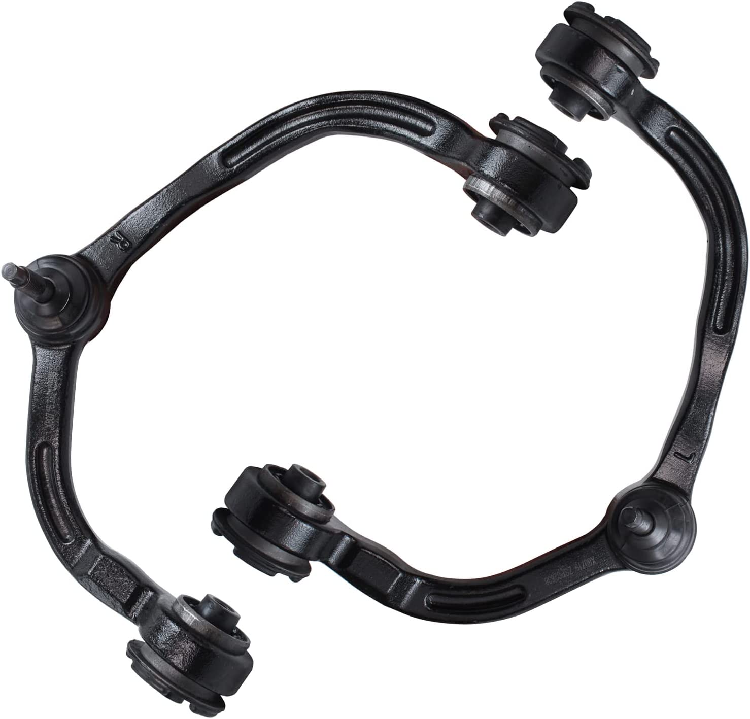 Detroit Axle - Front Upper Control Arms Sway Bar Links for Expedition Navigator — image 4