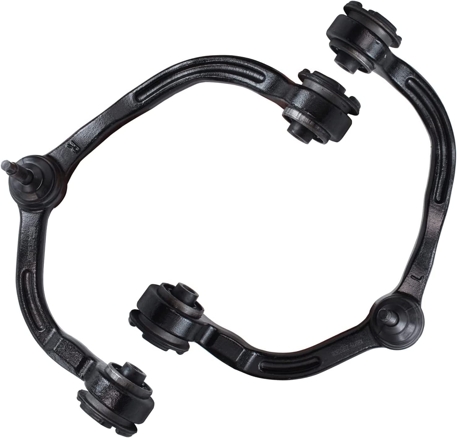 Detroit Axle - Front Upper Control Arms Lower Ball Joints for Ford Expedition — image 4