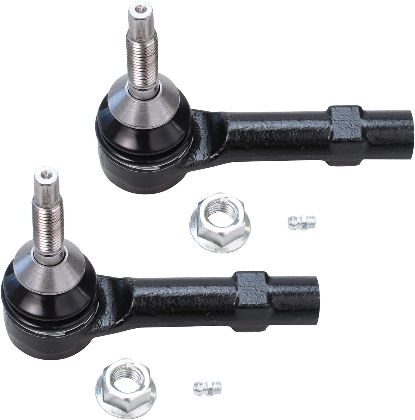 Detroit Axle - Front Inner Outer Tie Rods Boots for Ford Expedition Navigator — image 5