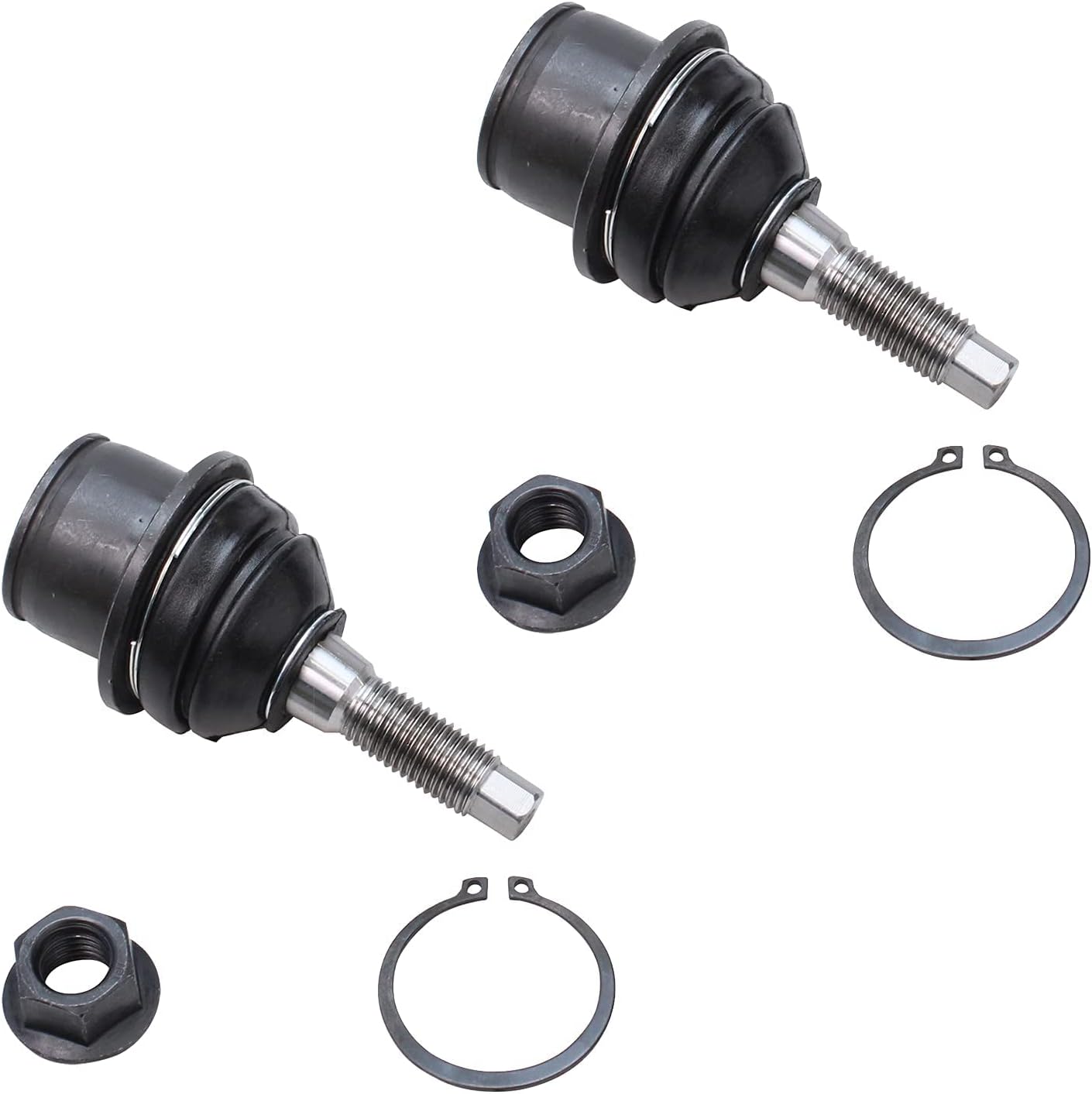 Detroit Axle - Front Lower Ball Joints Tie Rods for 2003-2006 Lincoln Navigator — image 4