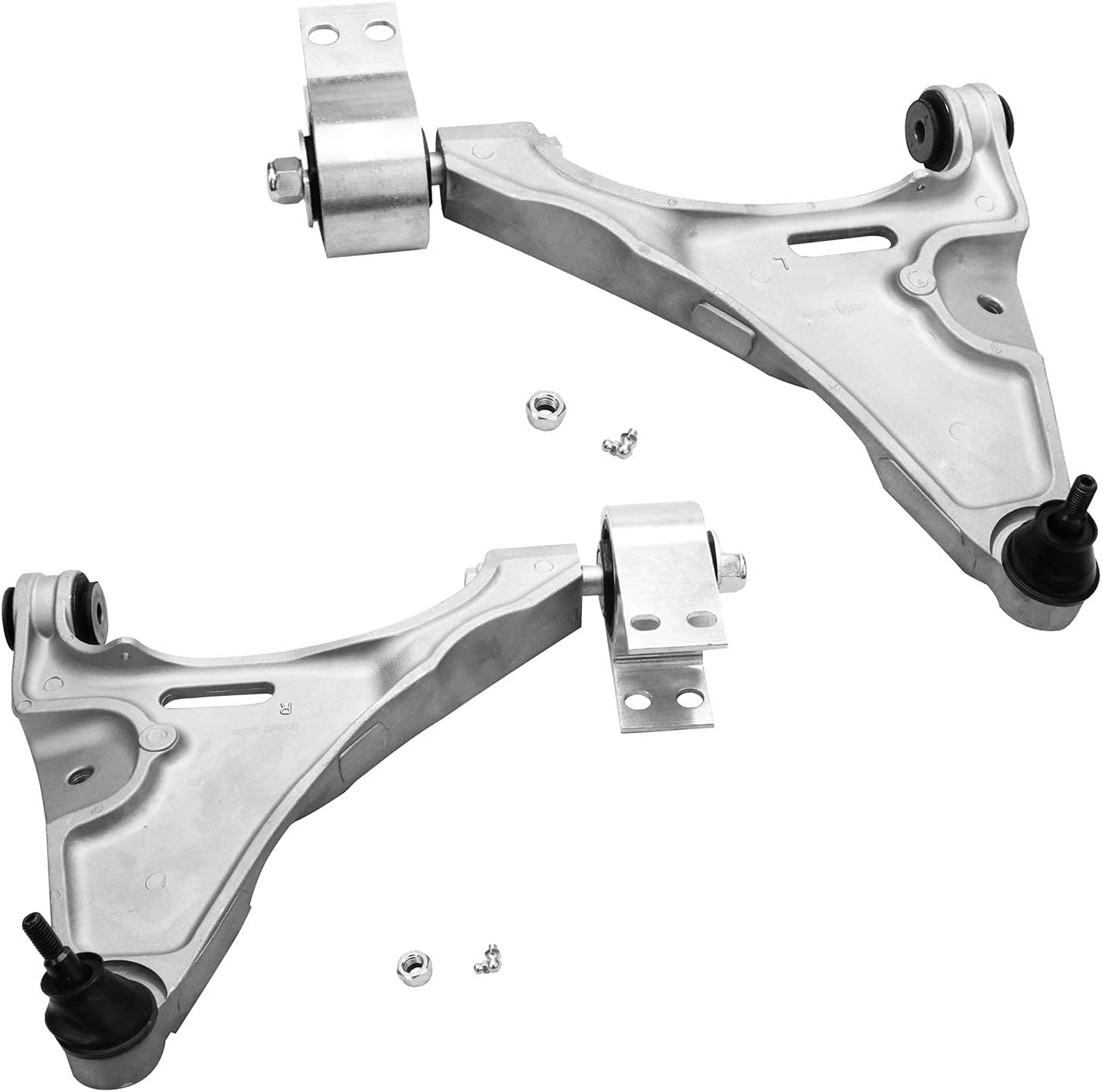 Detroit Axle - Front Lower Control Arms Outer Tie Rods for 2006-2011 Lucerne DTS — image 4