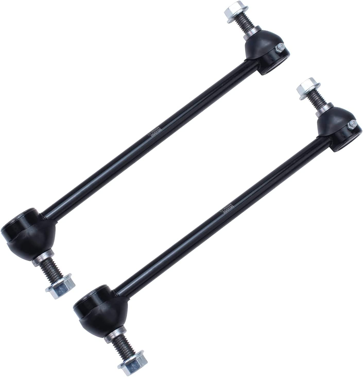 Detroit Axle - Front Lower Control Arms Sway Bars for 2004-07 Freestar Monterey — image 5
