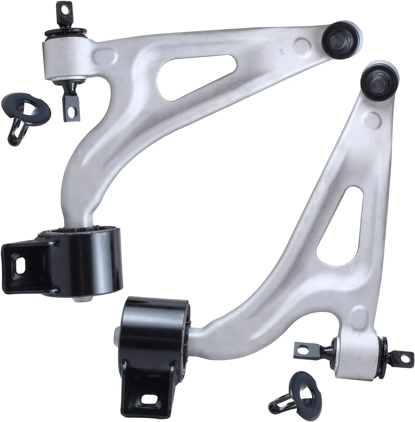 Detroit Axle - Front Lower Control Arms Tie Rods for 2004-2007 Freestar Monterey — image 4