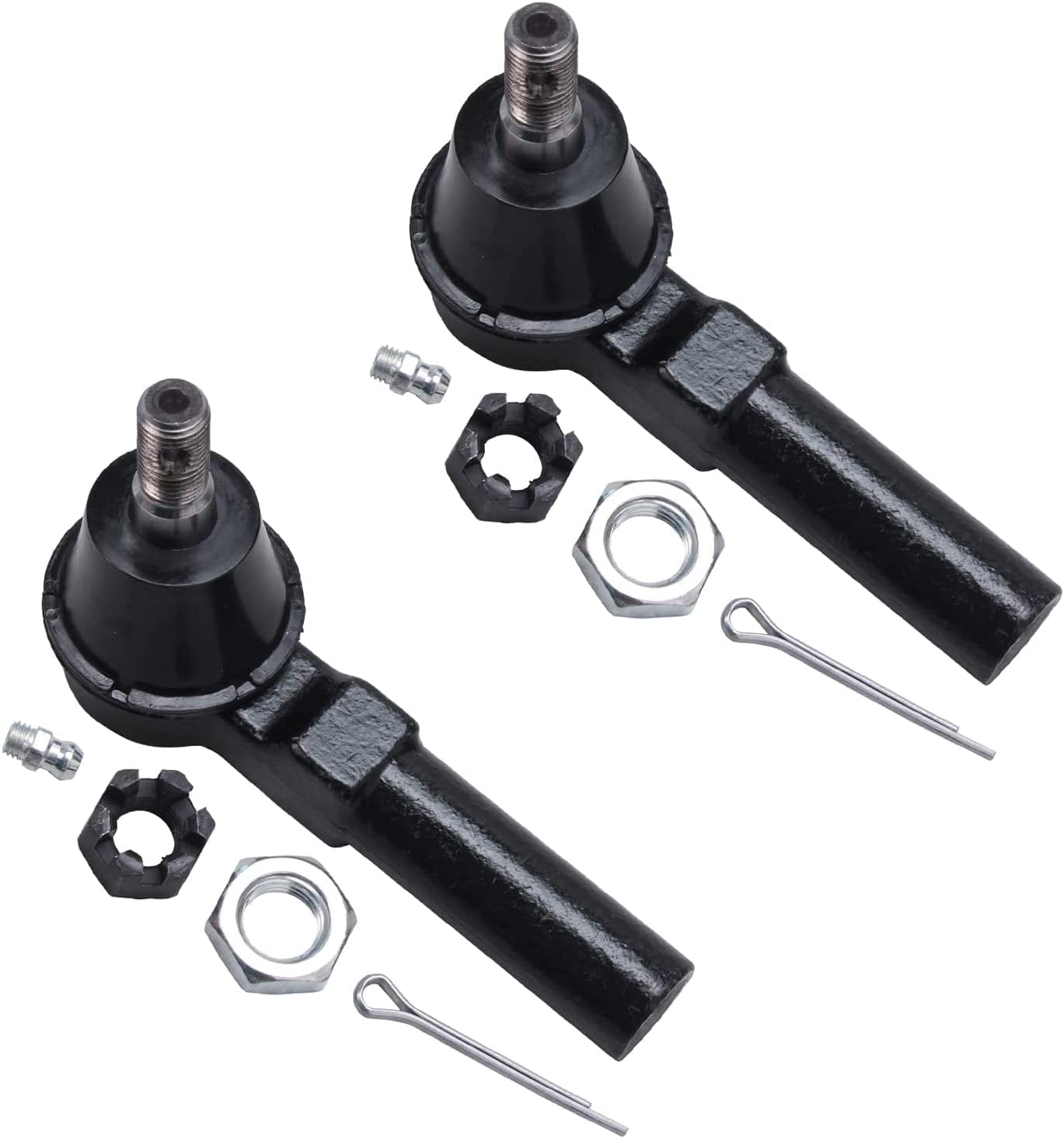 Detroit Axle - Front Inner Outer Tie Rods Kit for 1995 1996-2003 Ford Windstar — image 5