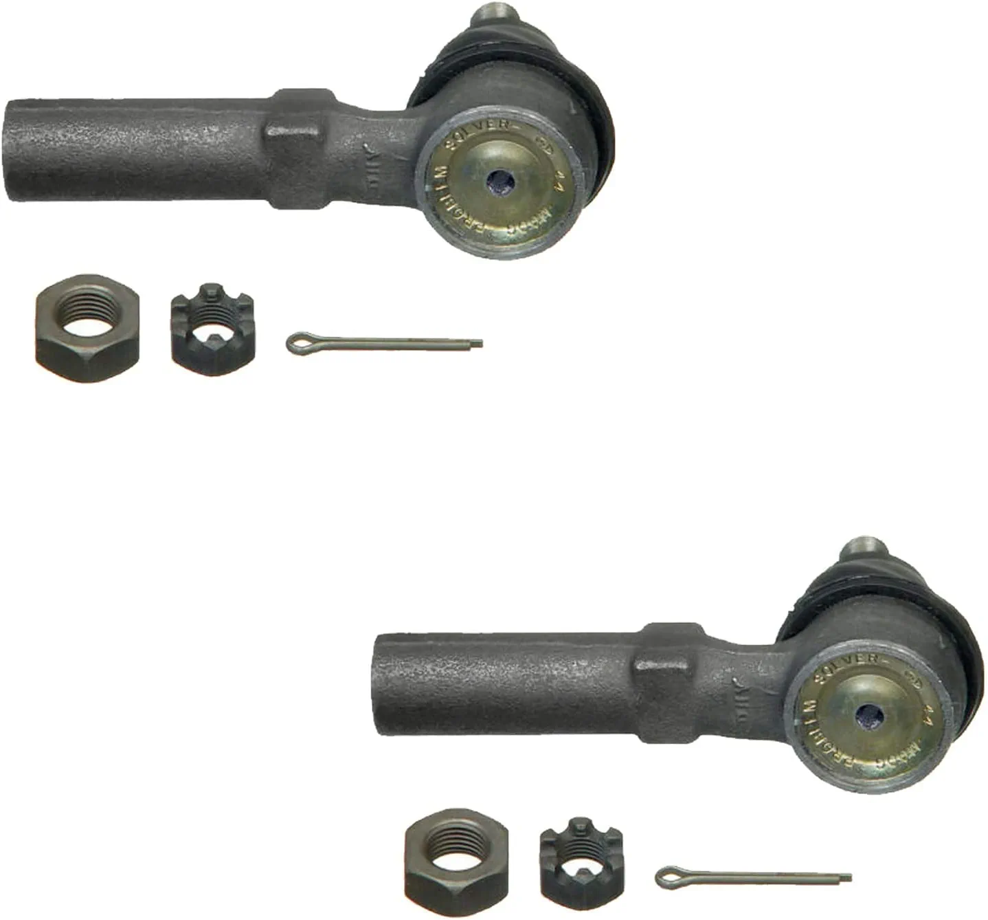Detroit Axle - Front Inner Outer Tie Rods Kit for Ford Freestar Mercury Monterey — image 5