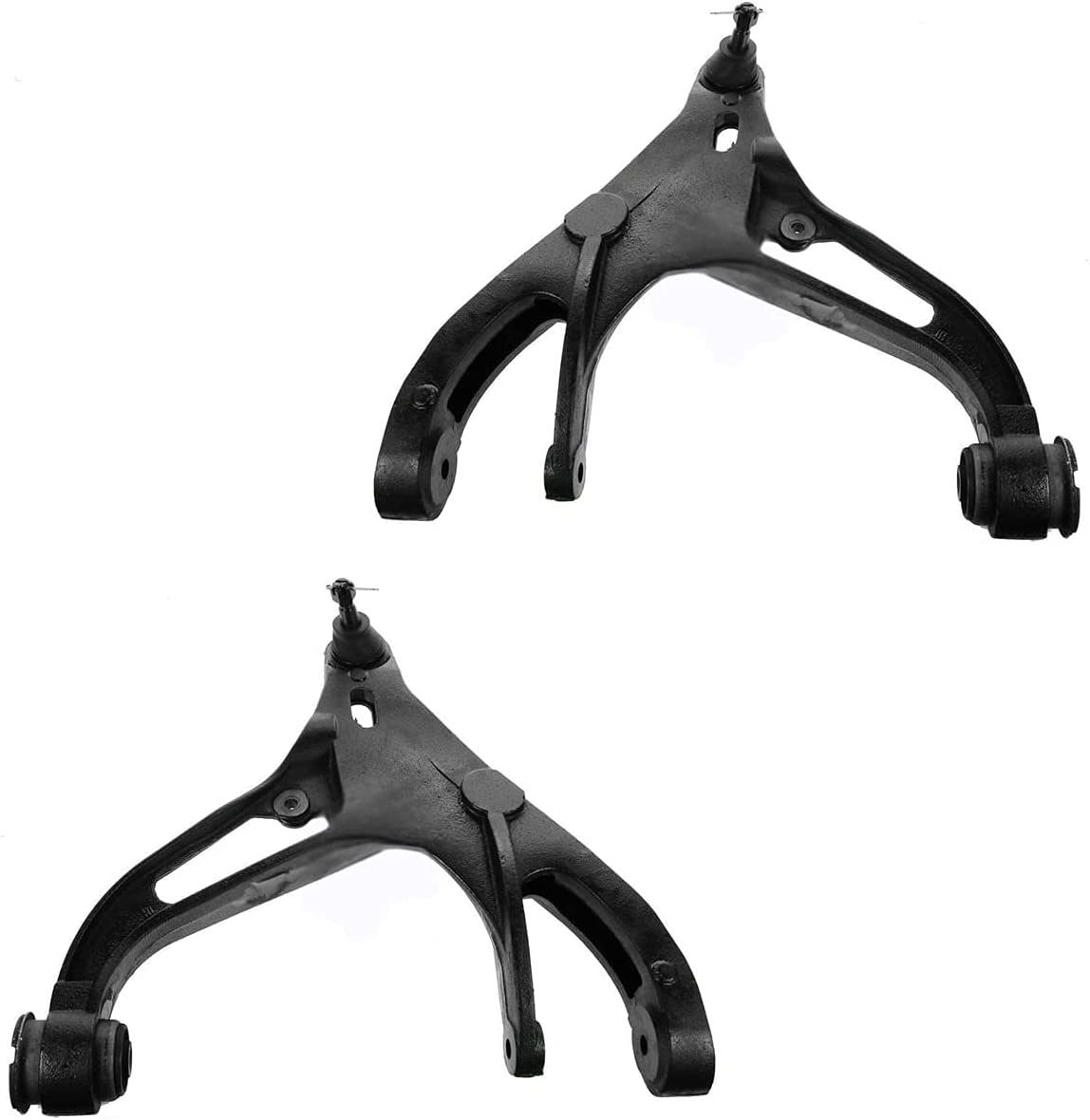 Detroit Axle - Front Lower Control Arms Tie Rods for 2002-05 Dodge Ram 1500 4WD — image 4