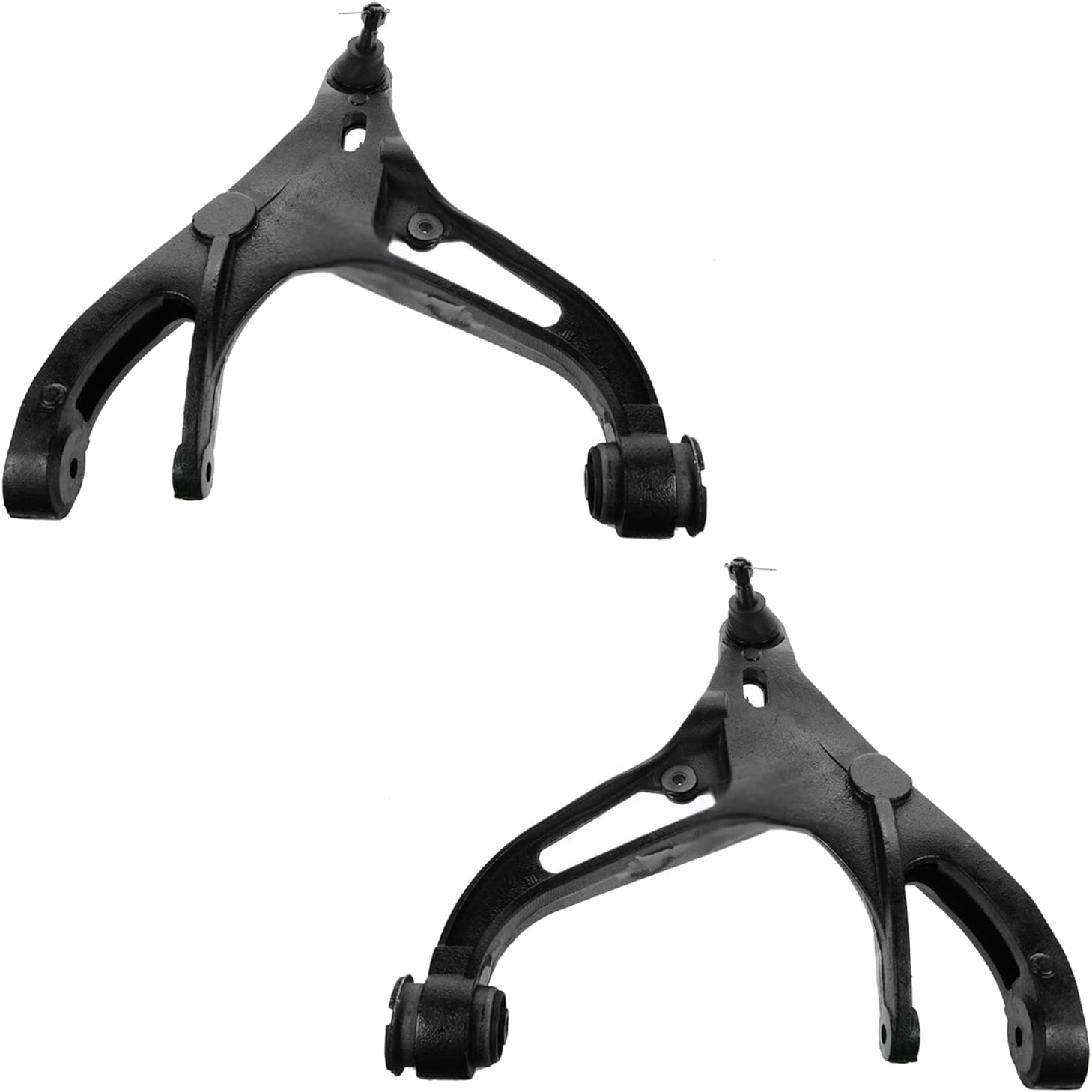 Detroit Axle - 4WD Front Lower Control Arms Tie Rods for 2002-05 Dodge Ram 1500 — image 4