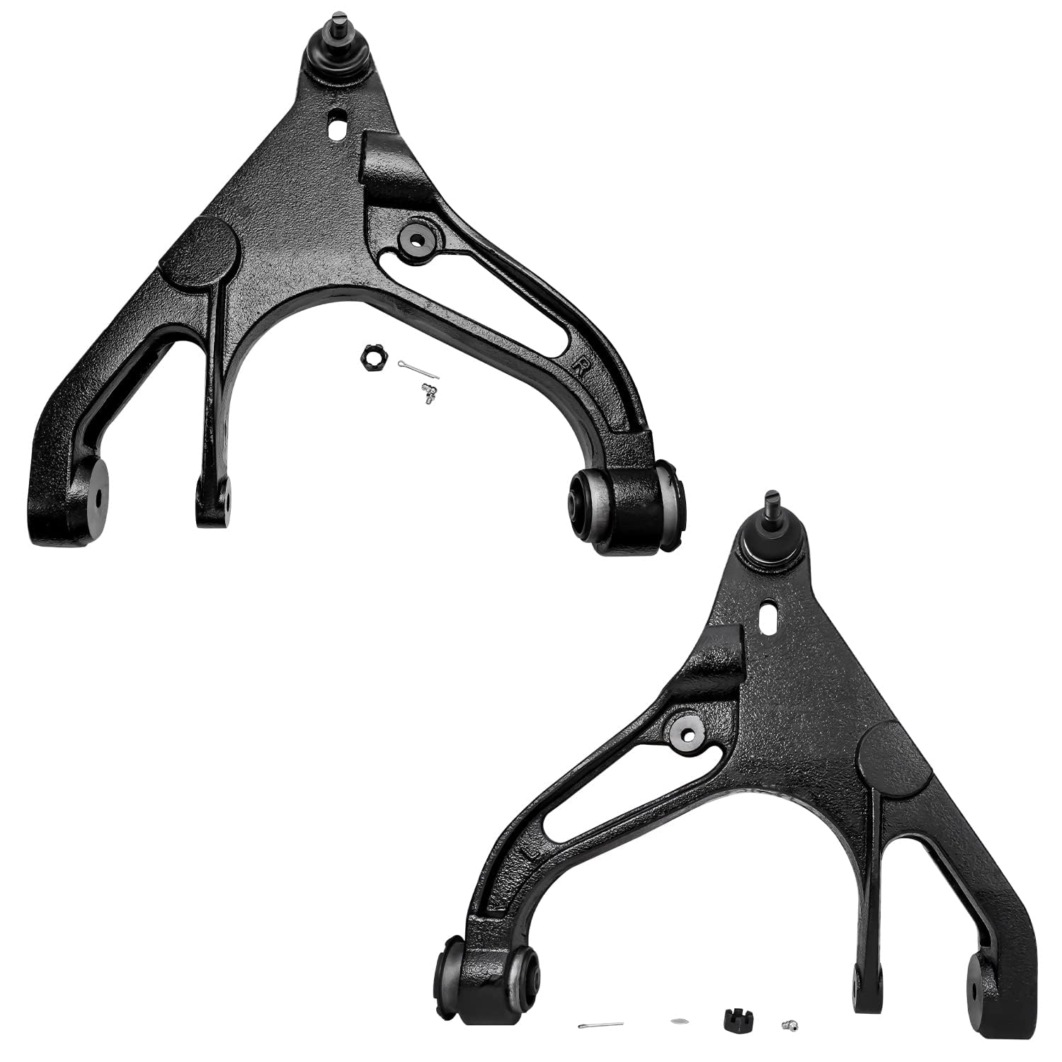 Detroit Axle - 4WD Front Control Arms Sway Bars Kit for 2002-2005 Dodge Ram 1500 — image 4