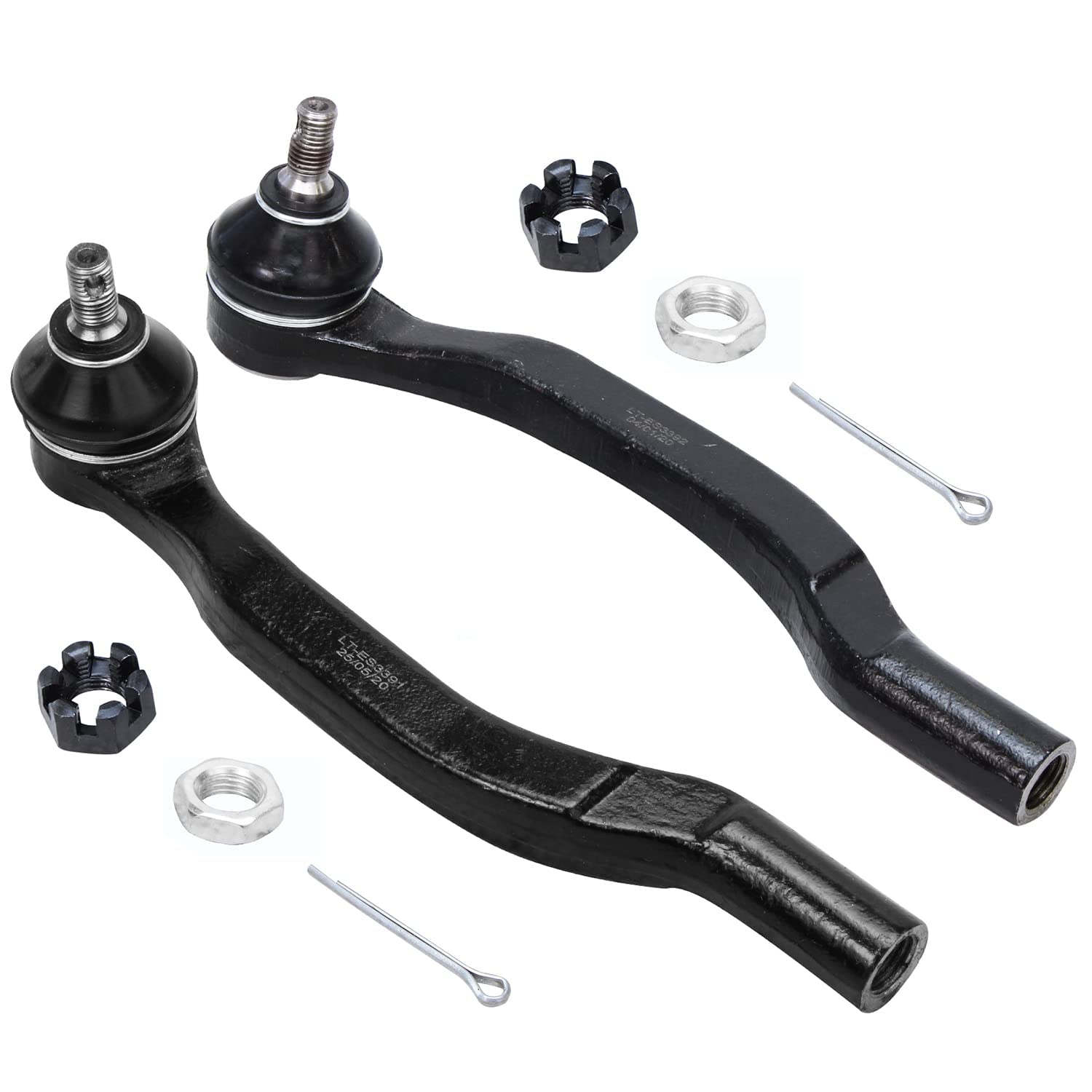 Detroit Axle - Front Upper Control Arms for Honda Accord Odyssey Acura CL Oasis — image 8