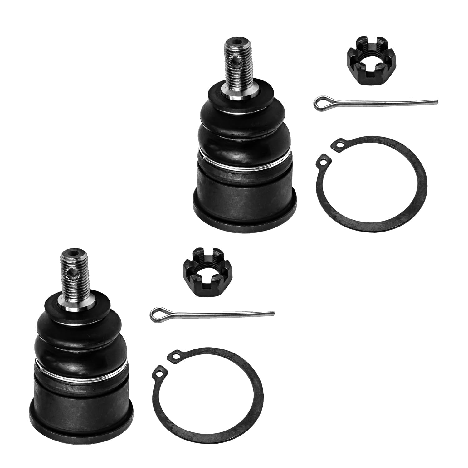 Detroit Axle - Front Upper Control Arms for Honda Accord Odyssey Acura CL Oasis — image 5