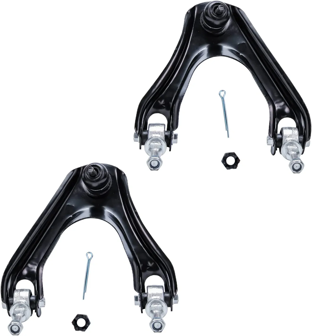 Detroit Axle - Front Upper Lower Control Arms for Honda Accord Odyssey Acura CL — image 4