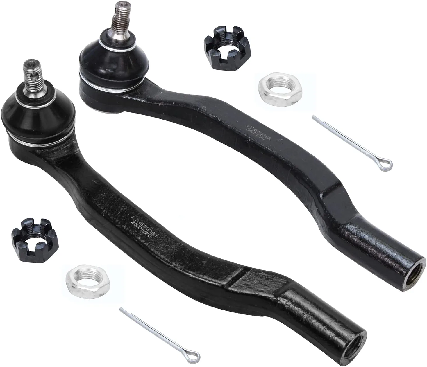Detroit Axle - Front Upper Lower Control Arms for Honda Accord Odyssey Acura CL — image 8