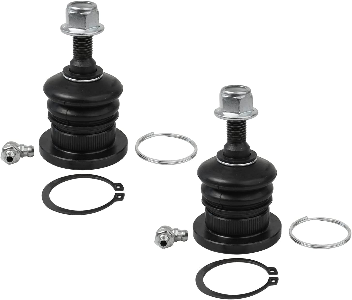 Detroit Axle - Front Lower Control Arms Ball Joints for Honda Accord Odyssey — image 5