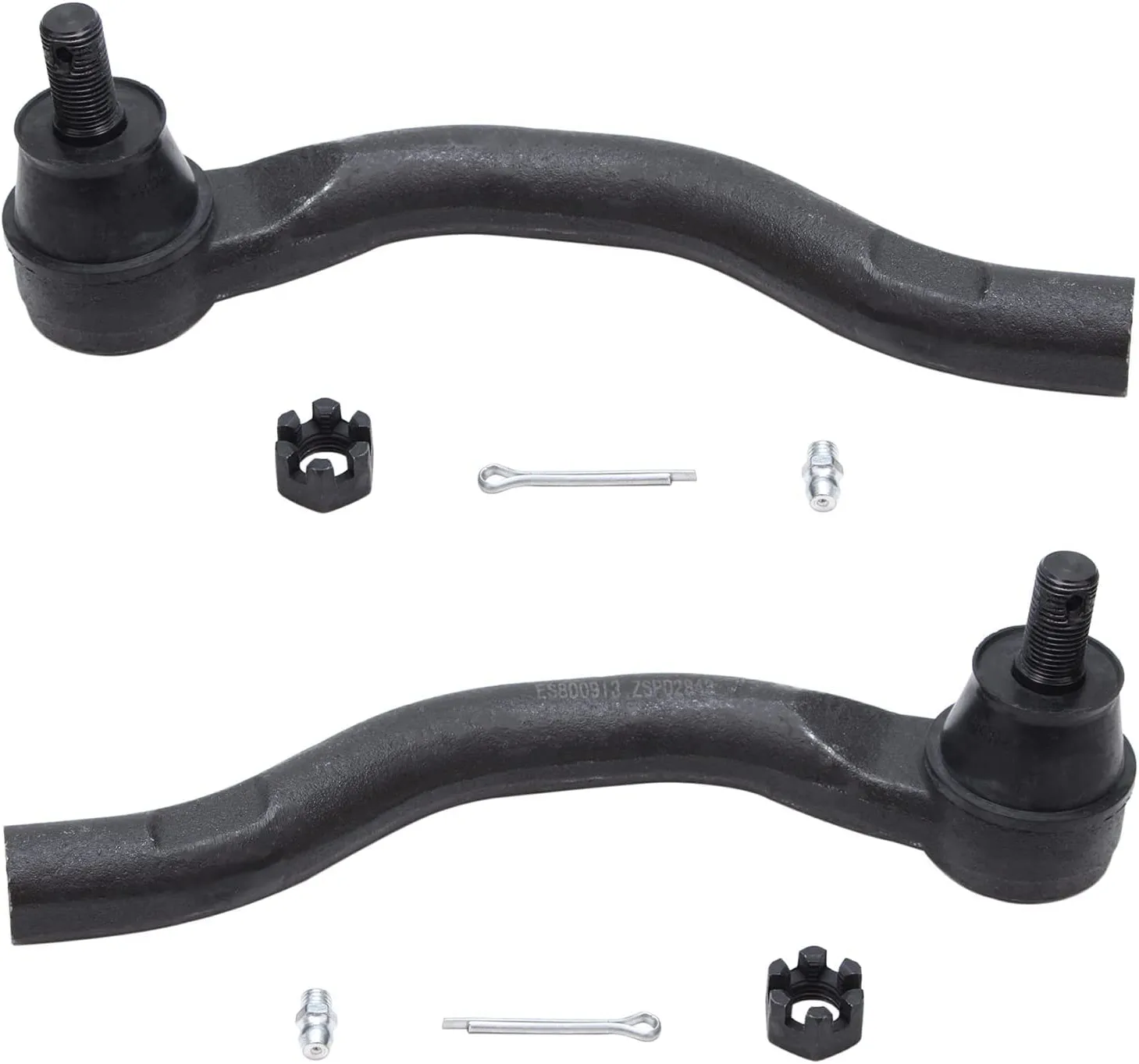 Detroit Axle - Front Inner  Outer Tie Rods Kit for Honda Civic Acura ILX — image 5