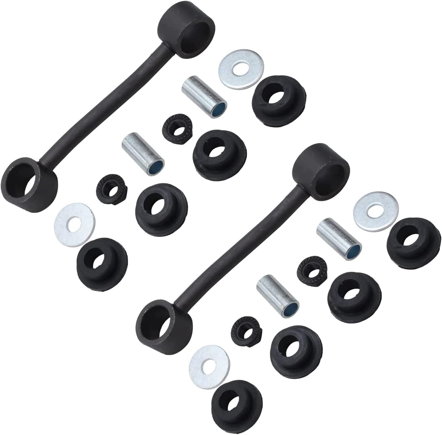 Detroit Axle - Front Upper Control Arms Tie Rods for Dodge Nitro Jeep Liberty — image 7