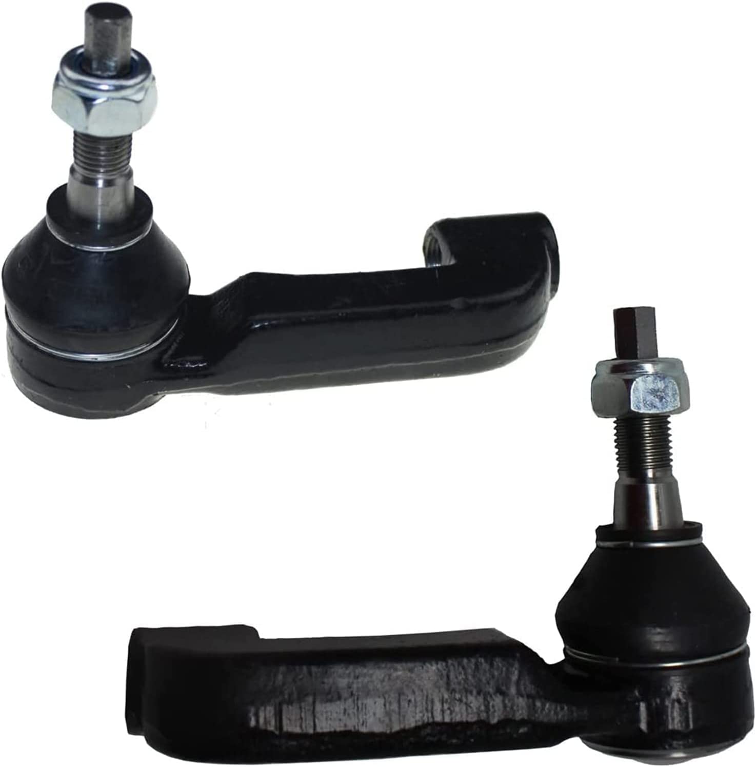 Detroit Axle - Front Upper Control Arms Tie Rods for Dodge Nitro Jeep Liberty — image 5