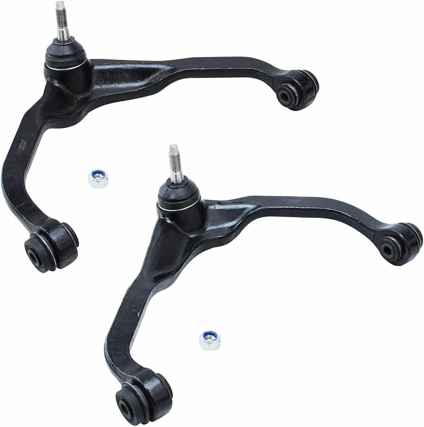 Detroit Axle - Front Upper Control Arms Ball Joints for Dodge Nitro Jeep Liberty — image 4