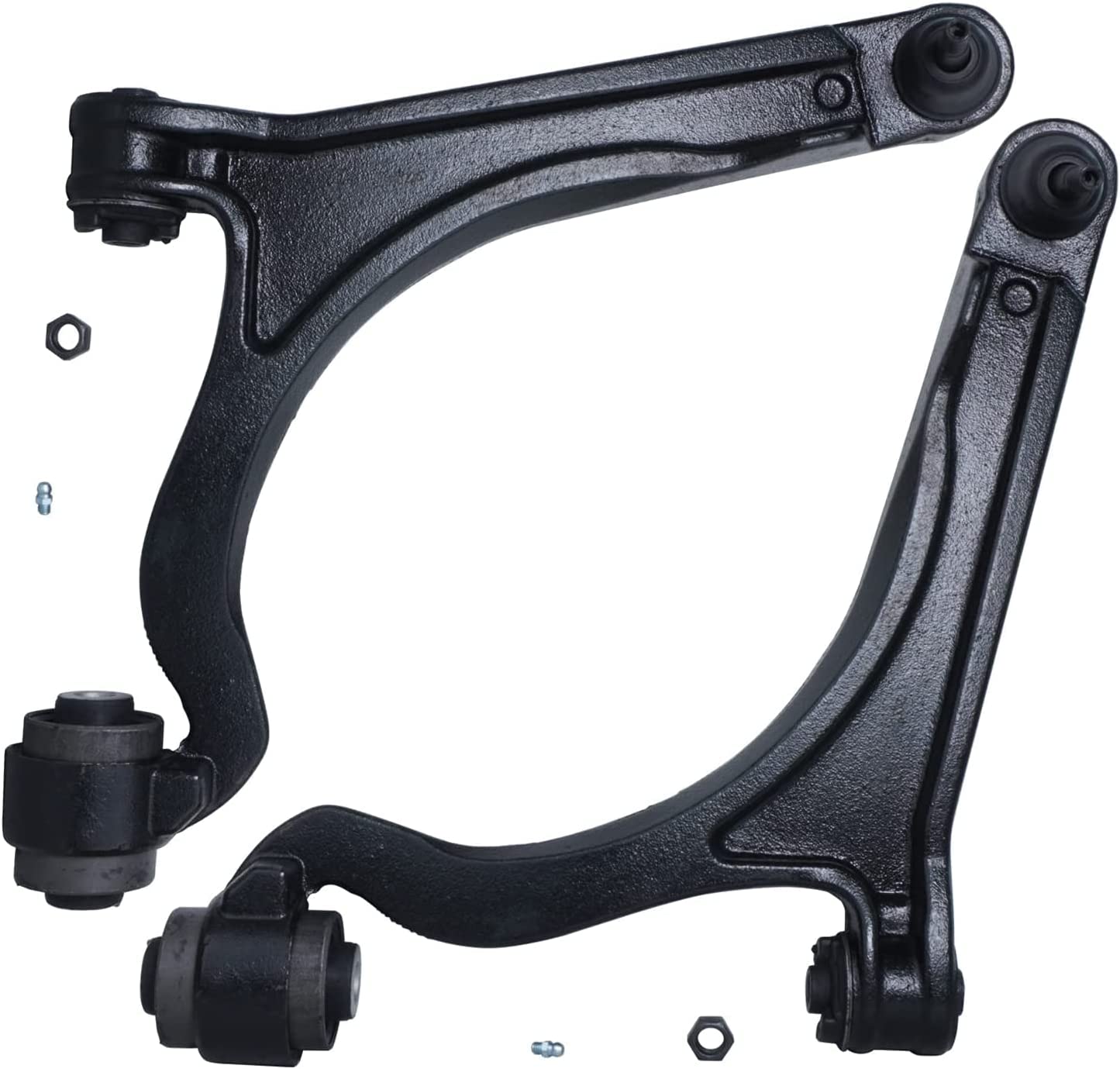 Detroit Axle - Front Lower Control Arms Tie Rods for 2004-2008 Chrysler Pacifica — image 4