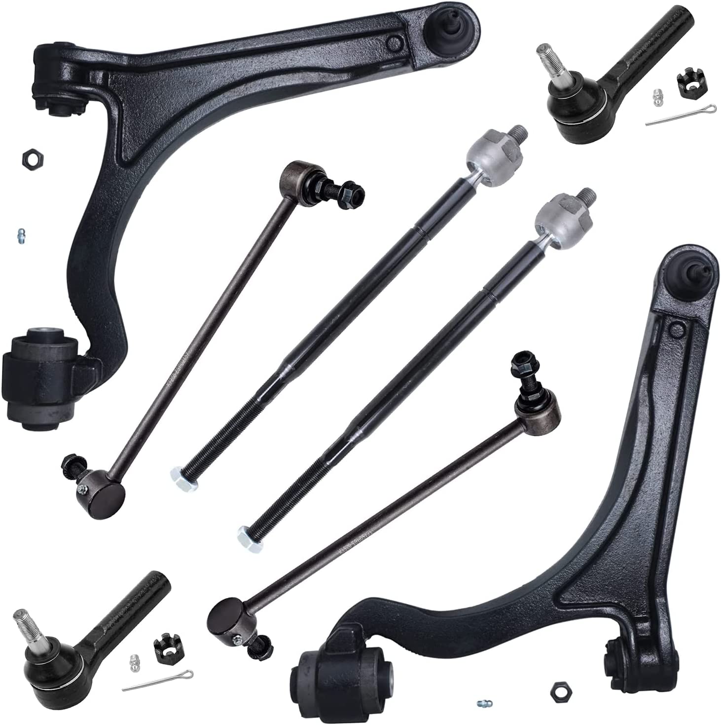 Evan-Fischer Front Sway Bar Link Set (Pair) For Jeep Wrangler TJ & Unlimited (97-06) - Replaces 52087771AB