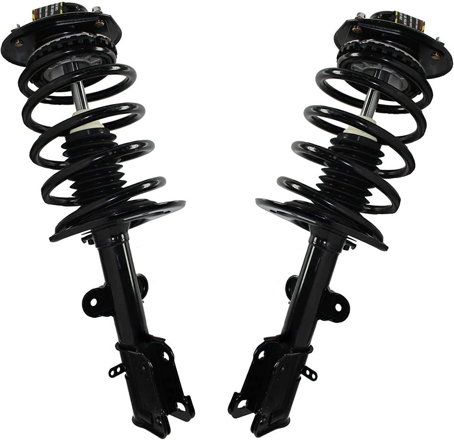 Detroit Axle - Front Struts Control Arms Tie Rods for 2004-08 Chrysler Pacifica — image 4