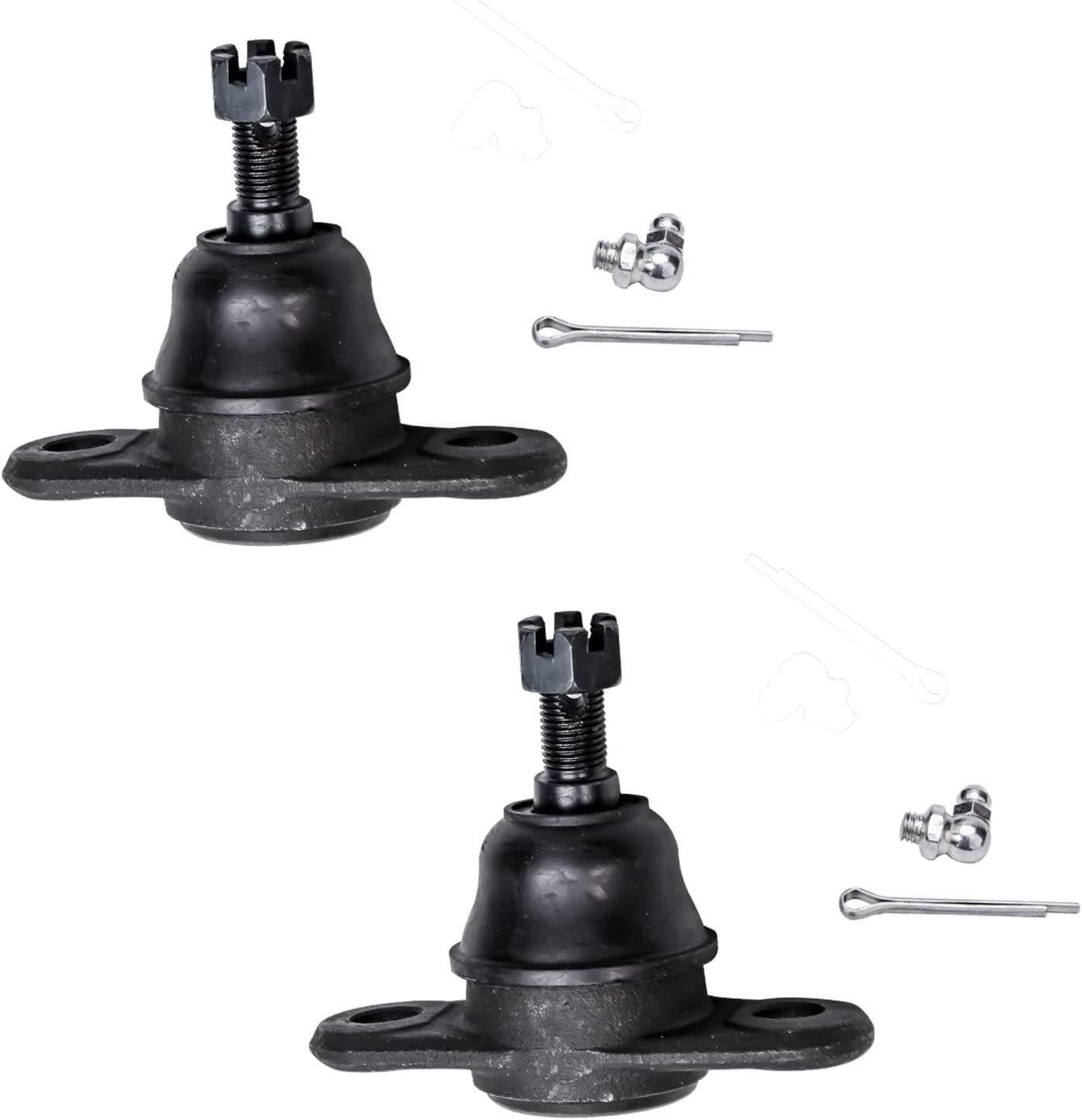 Detroit Axle - Front Outer Tie Rods Lower Ball Joints for 2006-11 Kia Rio  Rio5 — image 5