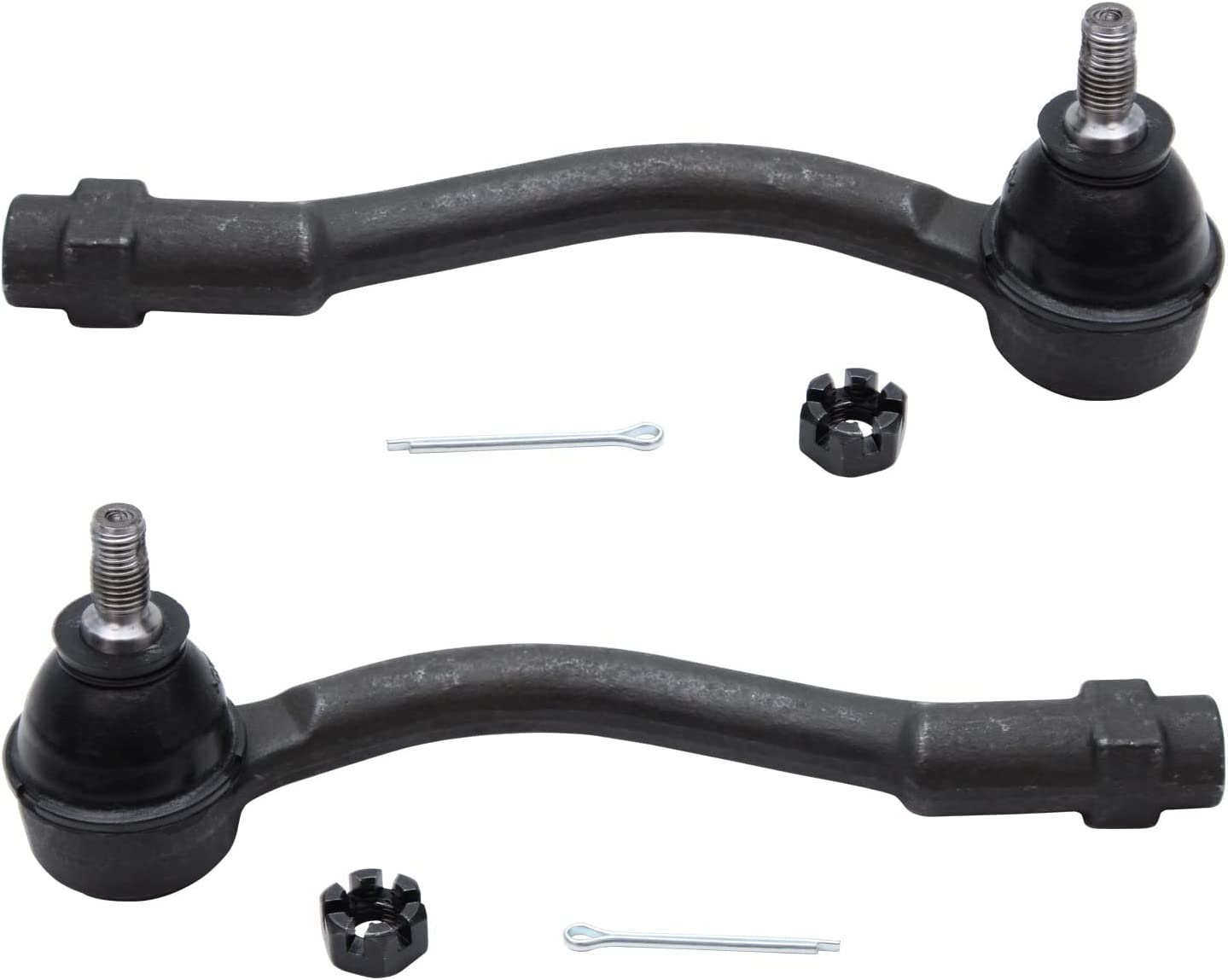 Detroit Axle - Front Outer Tie Rods Sway Bar Links for 2006-2011 Kia Rio Rio5 — image 5