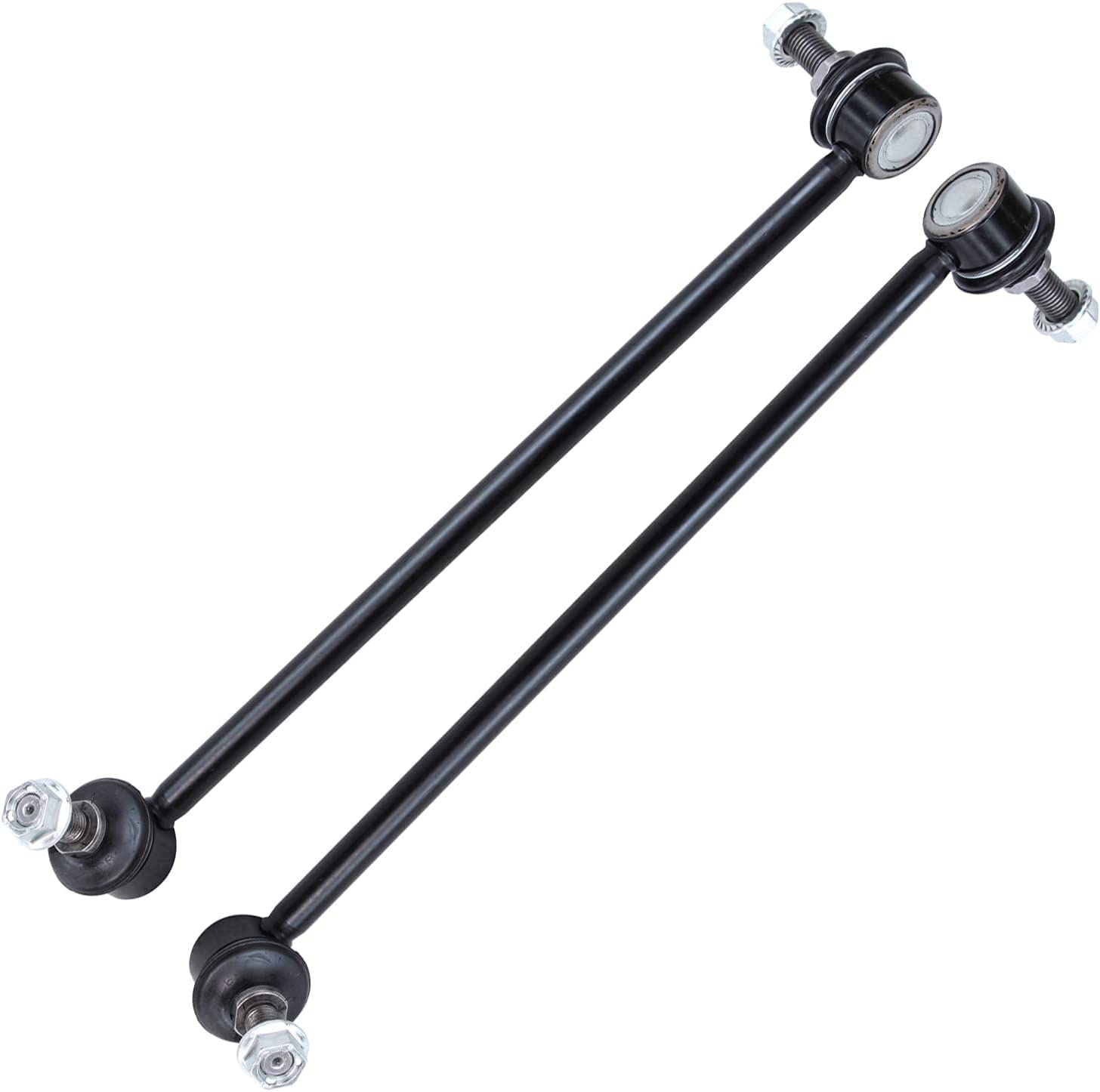 Detroit Axle - Front Outer Tie Rods Sway Bar Links for 2006-2011 Kia Rio Rio5 — image 4