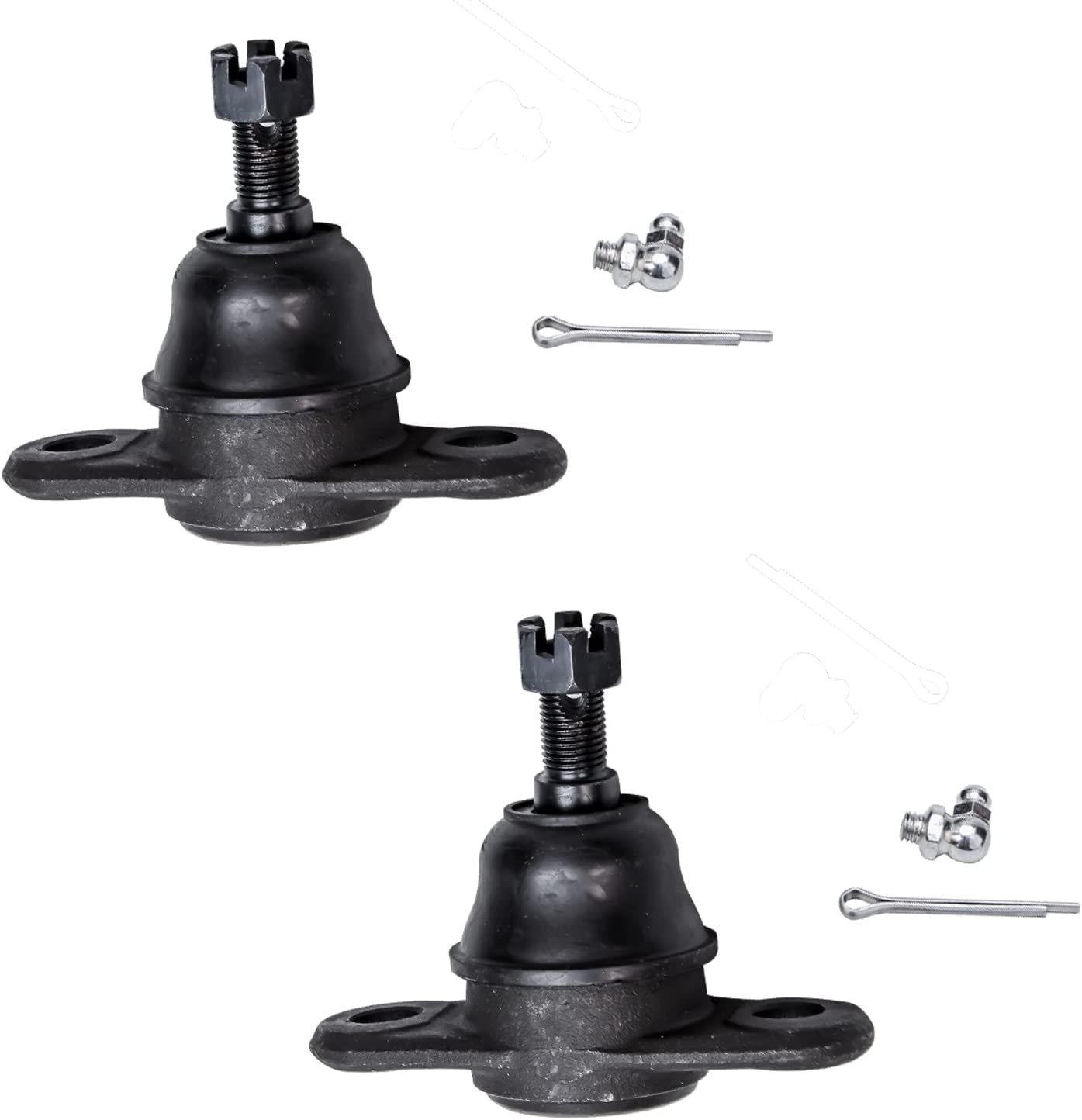 Detroit Axle - Front Lower Control Arms Ball Joints for Hyundai Accent Rio Rio5 — image 5