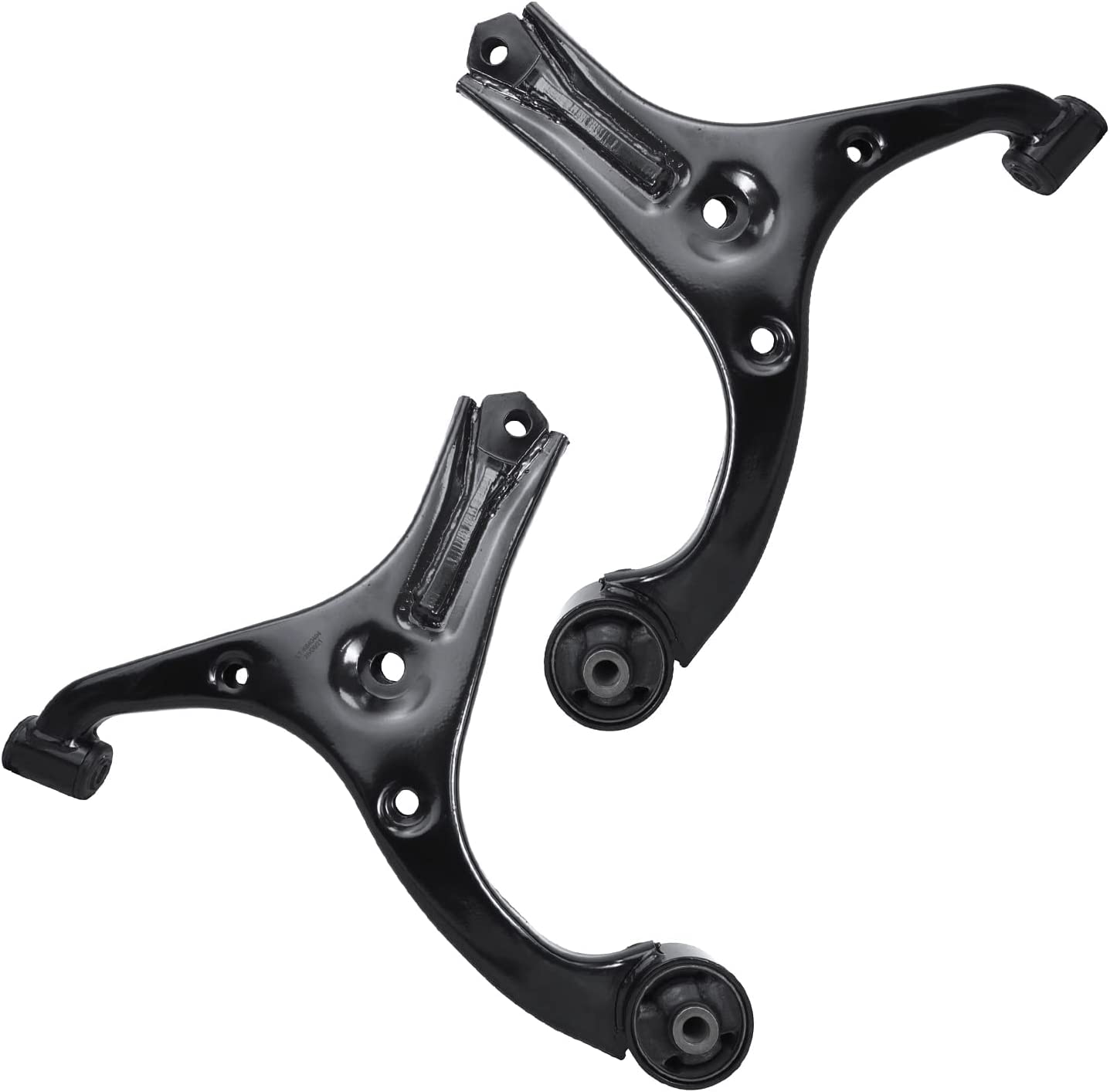 Detroit Axle - Front Lower Control Arms Outer Tie Rods for 06-11 Hyundai Accent — image 4