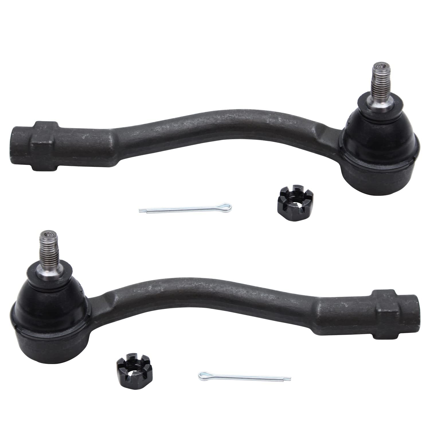 Detroit Axle - Front Tie Rods Ball Joints Sway Bars for 2006-2011 Kia Rio  Rio5 — image 4