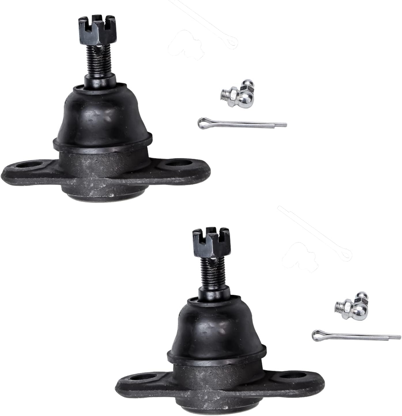 Detroit Axle - Front Lower Control Arms Ball Joints for 2006-2011 Hyundai Accent — image 5