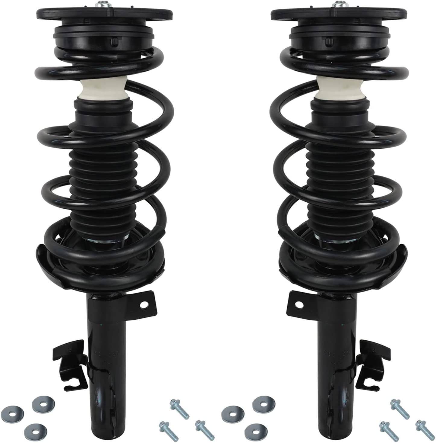 Detroit Axle - Front Struts Lower Control Arms for 2010 2011 2012 2013 Mazda 3 — image 4