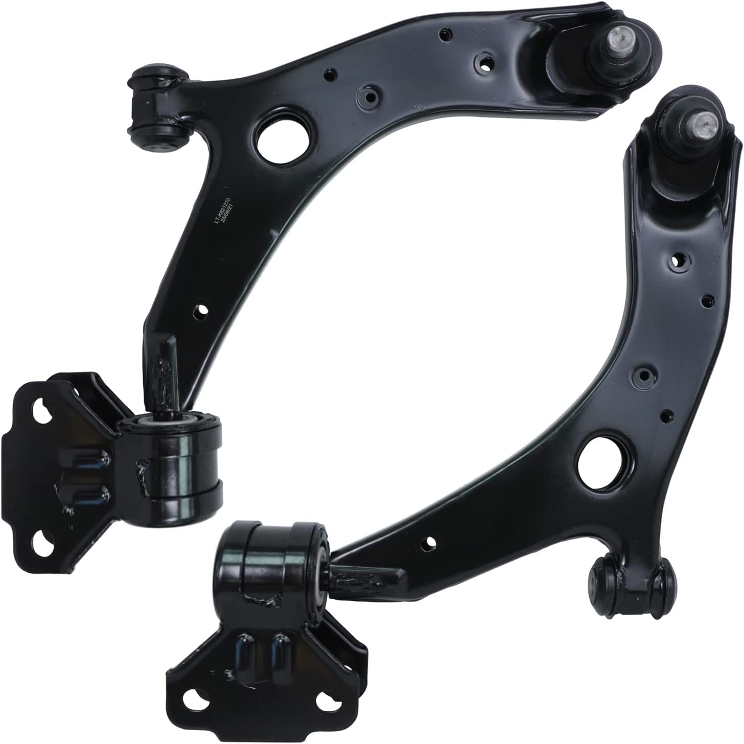 Detroit Axle - Front Struts Lower Control Arms for 2010 2011 2012 2013 Mazda 3 — image 5