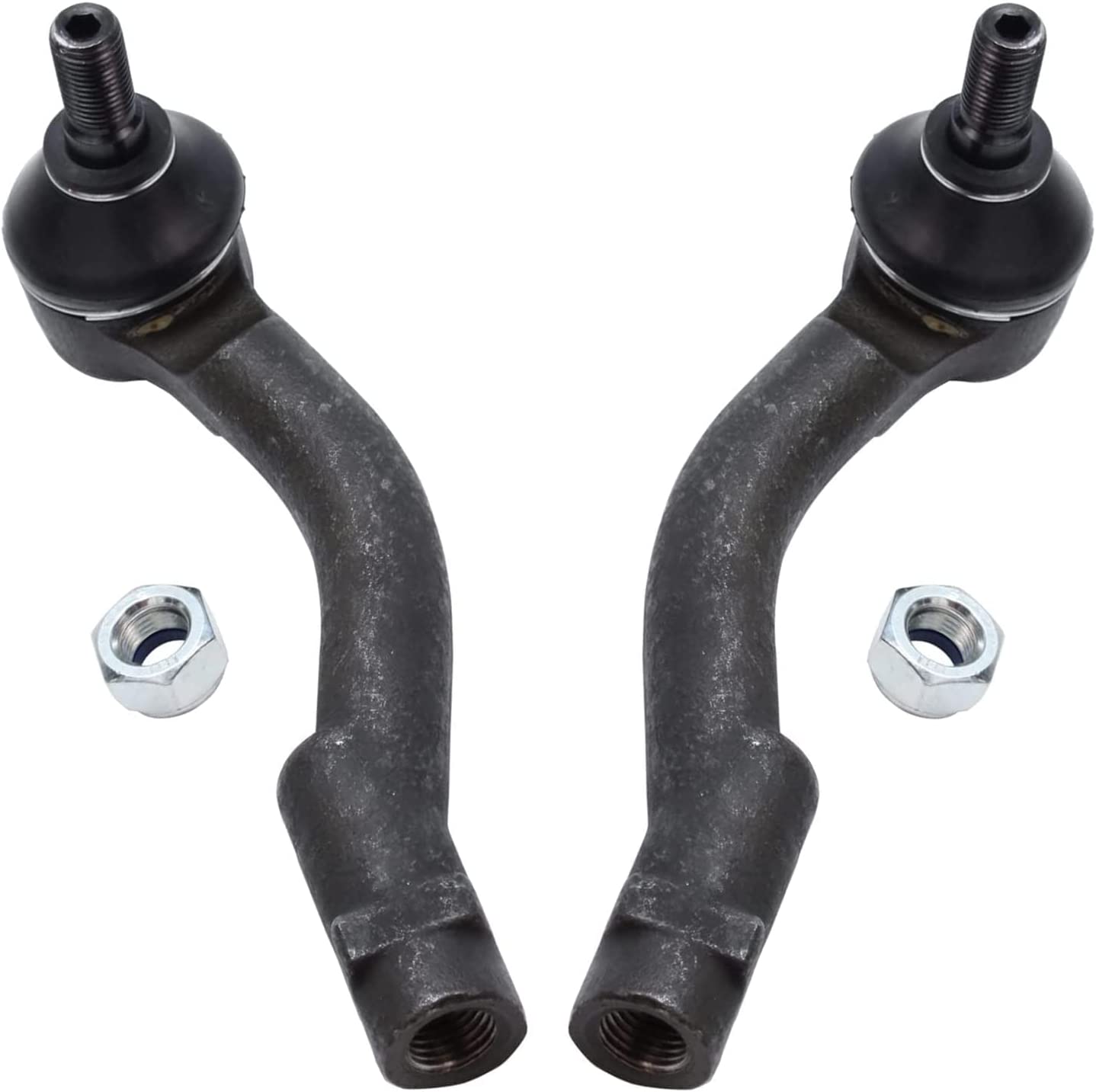 Detroit Axle - Front Upper Control Arms Outer Tie Rods for Sonata XG300 XG350 — image 5