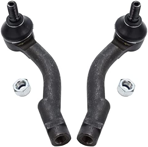 Detroit Axle - Front Outer Tie Rods Sway Bars Kit for Hyundai Sonata Kia Amanti — image 4